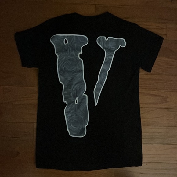 Vlone x pop smoke the woo shirt - Picture 3 of 3